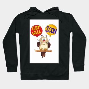 Get well soon Owl Hoodie